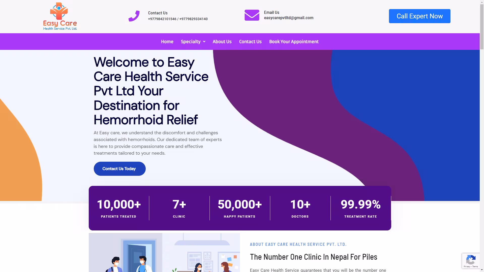 Easy Care Health Service